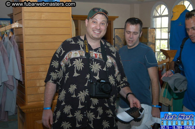 Saturday's One2One Golf Tournament 2004