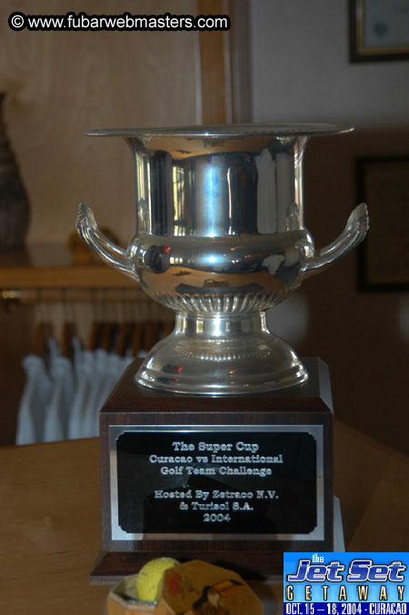 Saturday's One2One Golf Tournament 2004