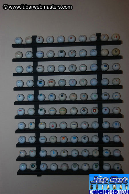 Saturday's One2One Golf Tournament 2004