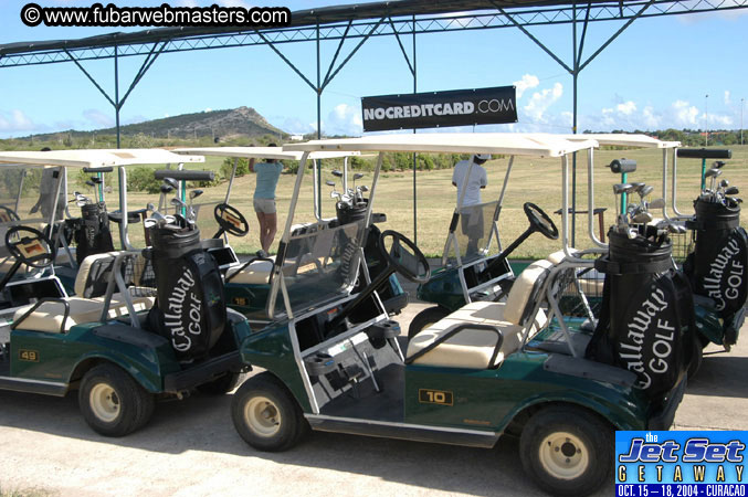 Saturday's One2One Golf Tournament 2004