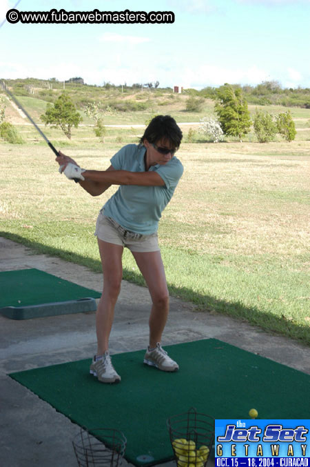 Saturday's One2One Golf Tournament 2004