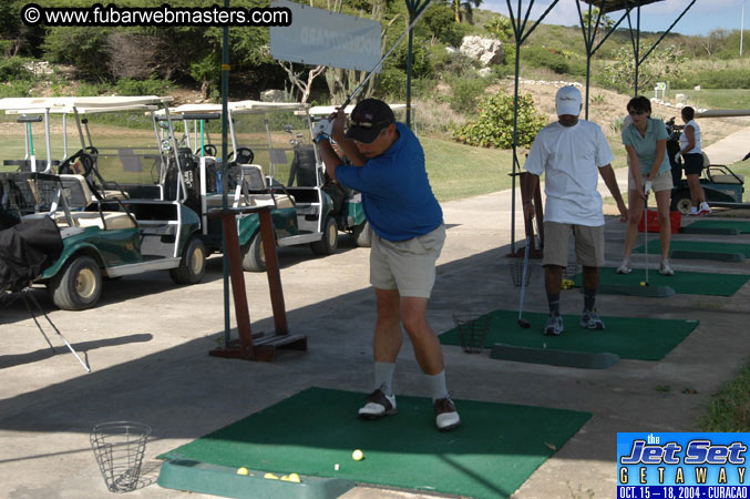 Saturday's One2One Golf Tournament 2004