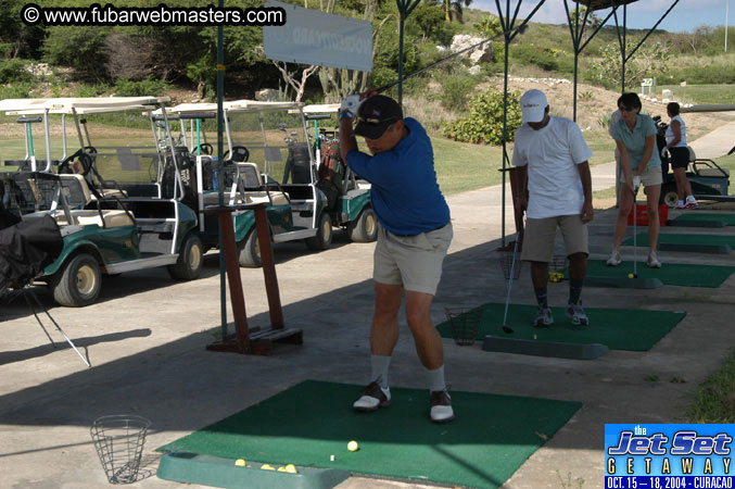 Saturday's One2One Golf Tournament 2004