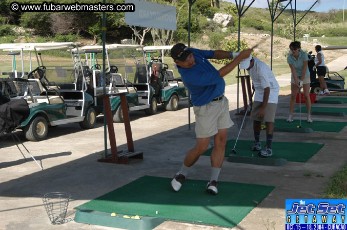 Saturday's One2One Golf Tournament 2004