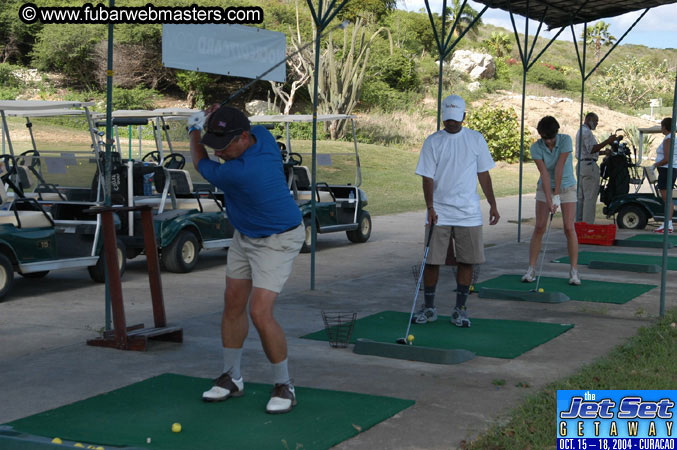 Saturday's One2One Golf Tournament 2004