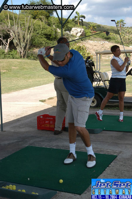 Saturday's One2One Golf Tournament 2004