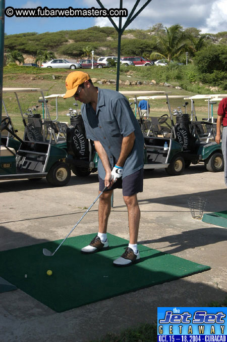 Saturday's One2One Golf Tournament 2004