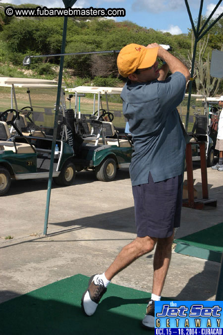 Saturday's One2One Golf Tournament 2004