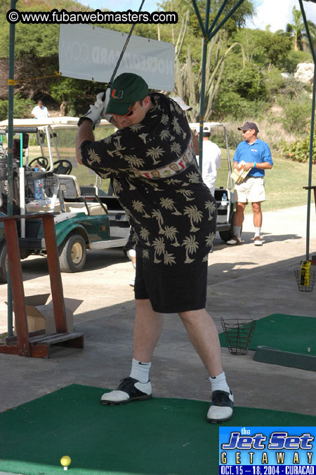 Saturday's One2One Golf Tournament 2004