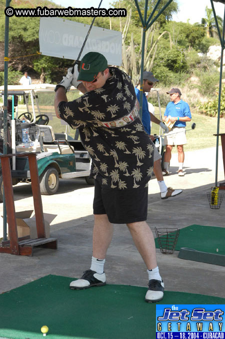 Saturday's One2One Golf Tournament 2004