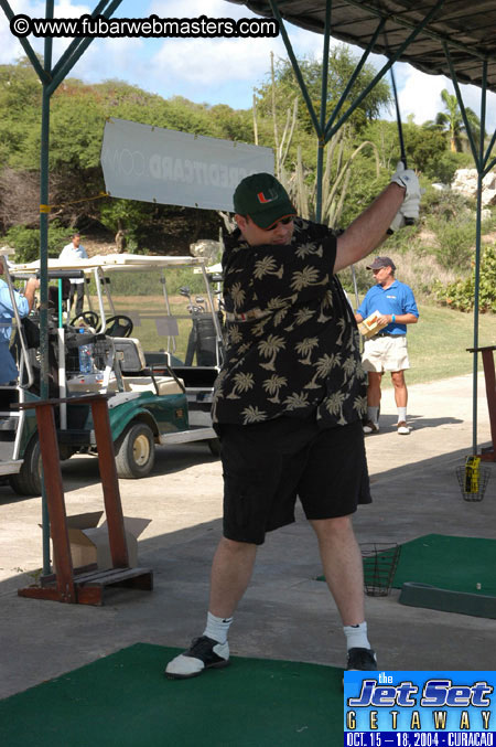 Saturday's One2One Golf Tournament 2004