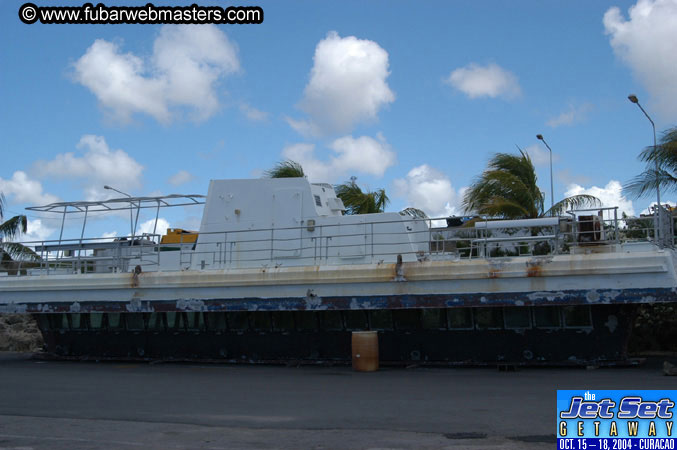 Saturday'sDolphin Swim Adventure and Animal Encounter 2004