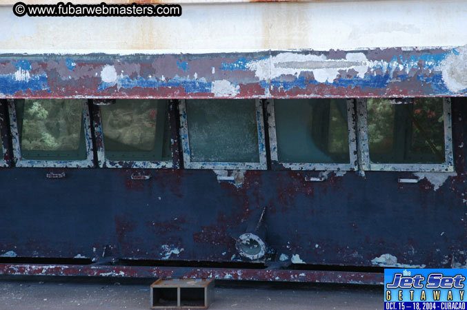 Saturday'sDolphin Swim Adventure and Animal Encounter 2004