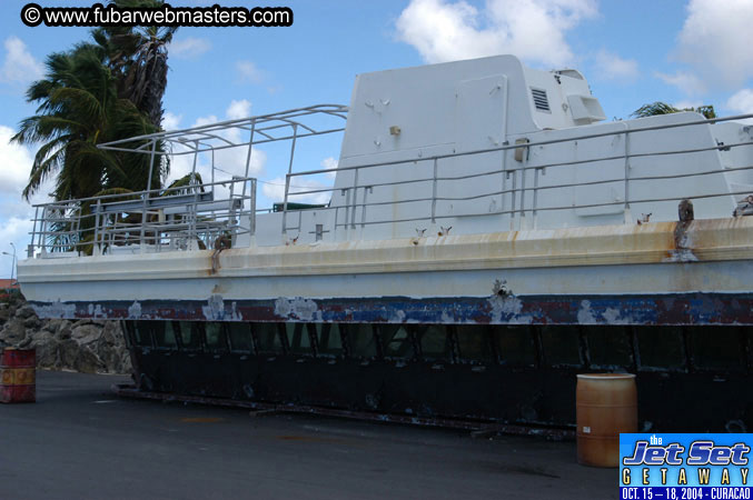 Saturday'sDolphin Swim Adventure and Animal Encounter 2004