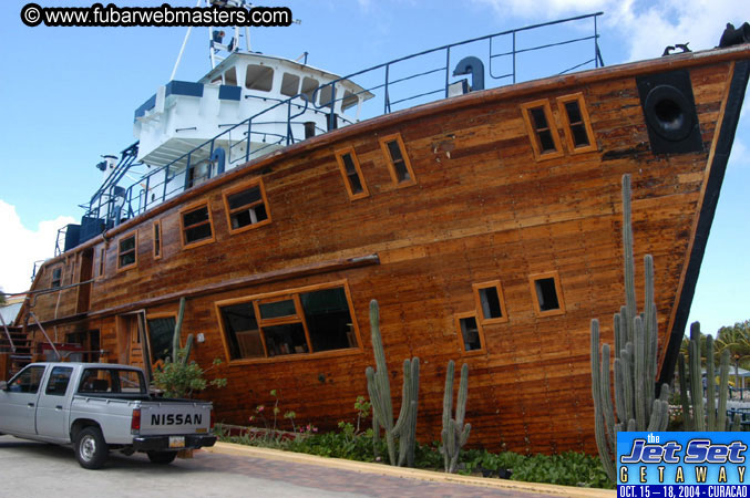 Saturday'sDolphin Swim Adventure and Animal Encounter 2004