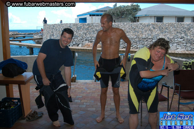 Saturday'sDolphin Swim Adventure and Animal Encounter 2004