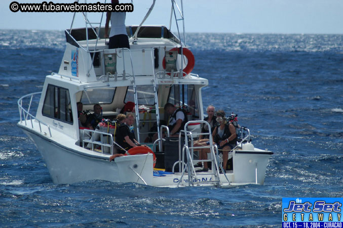 Saturday'sDolphin Swim Adventure and Animal Encounter 2004