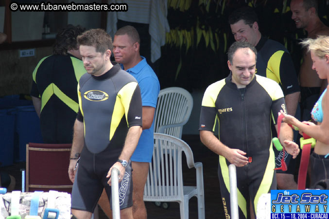 Saturday'sDolphin Swim Adventure and Animal Encounter 2004