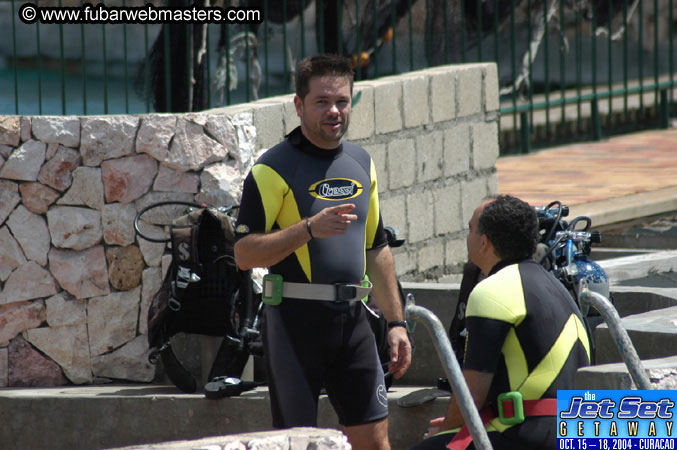 Saturday'sDolphin Swim Adventure and Animal Encounter 2004