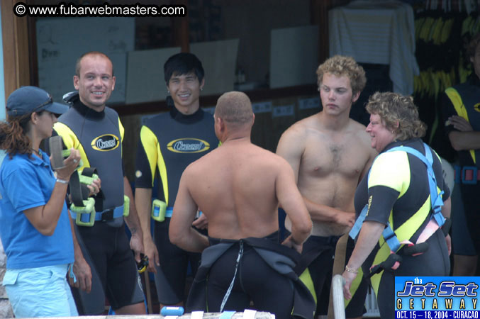 Saturday'sDolphin Swim Adventure and Animal Encounter 2004