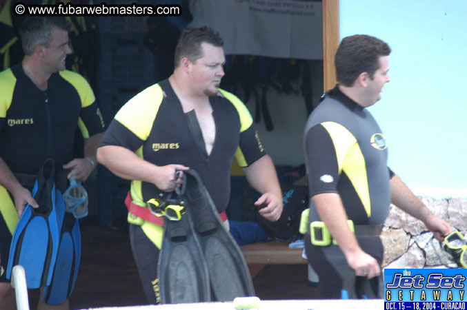 Saturday'sDolphin Swim Adventure and Animal Encounter 2004