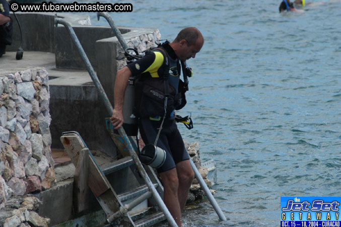 Saturday'sDolphin Swim Adventure and Animal Encounter 2004