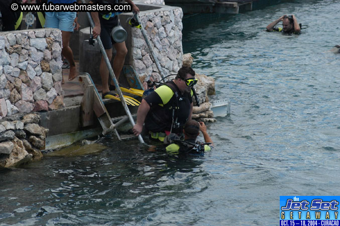 Saturday'sDolphin Swim Adventure and Animal Encounter 2004