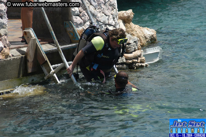 Saturday'sDolphin Swim Adventure and Animal Encounter 2004