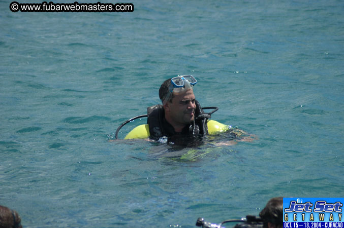 Saturday'sDolphin Swim Adventure and Animal Encounter 2004