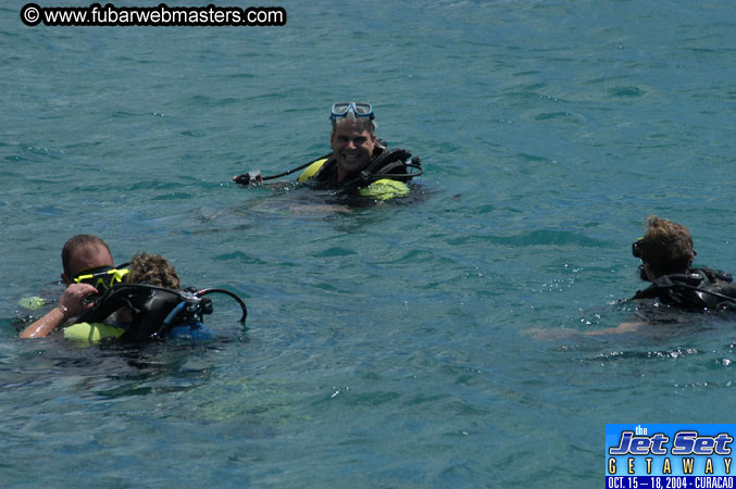 Saturday'sDolphin Swim Adventure and Animal Encounter 2004