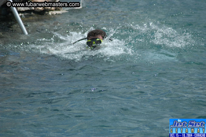 Saturday'sDolphin Swim Adventure and Animal Encounter 2004