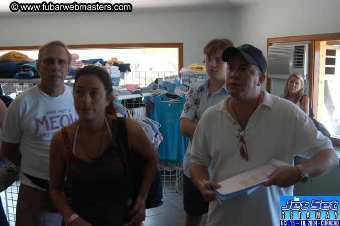 Saturday'sDolphin Swim Adventure and Animal Encounter 2004