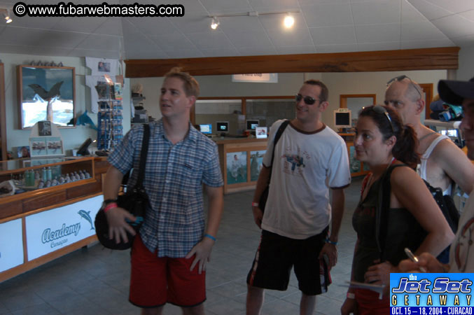 Saturday'sDolphin Swim Adventure and Animal Encounter 2004