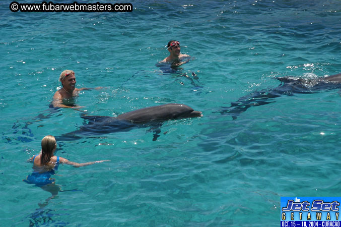 Saturday'sDolphin Swim Adventure and Animal Encounter 2004