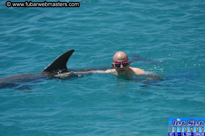 Saturday'sDolphin Swim Adventure and Animal Encounter 2004