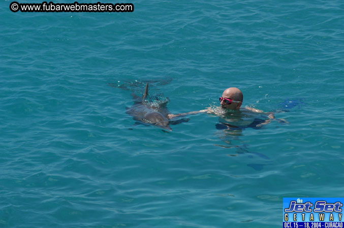 Saturday'sDolphin Swim Adventure and Animal Encounter 2004