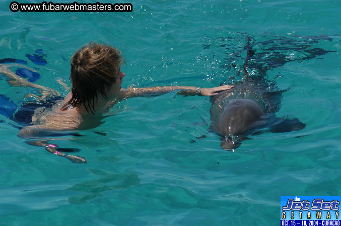 Saturday'sDolphin Swim Adventure and Animal Encounter 2004