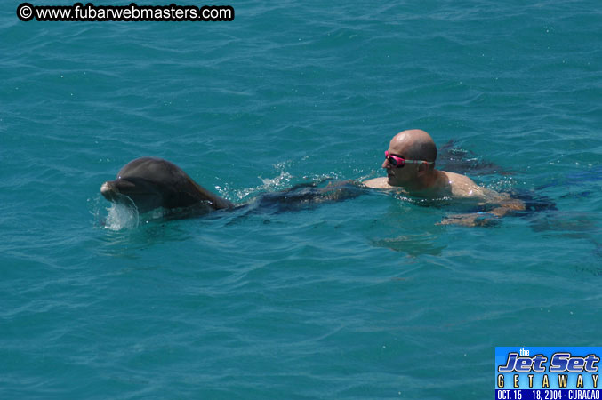 Saturday'sDolphin Swim Adventure and Animal Encounter 2004