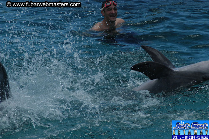 Saturday'sDolphin Swim Adventure and Animal Encounter 2004