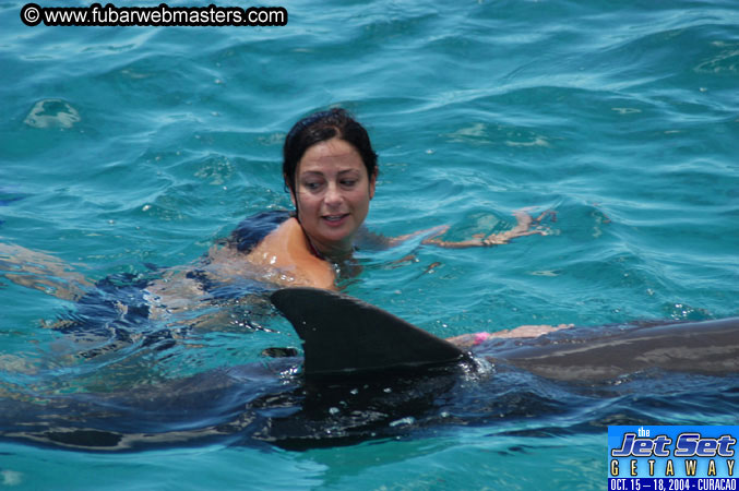 Saturday'sDolphin Swim Adventure and Animal Encounter 2004