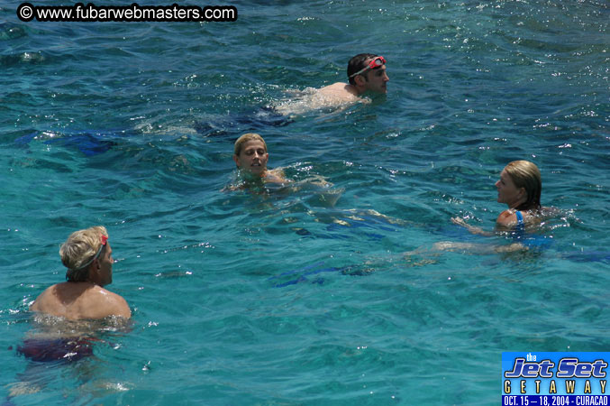 Saturday'sDolphin Swim Adventure and Animal Encounter 2004