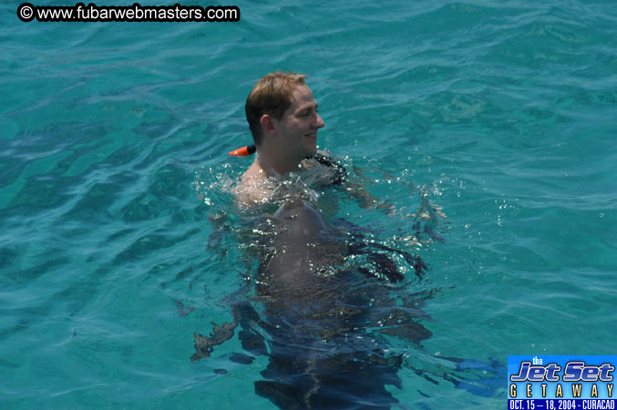 Saturday'sDolphin Swim Adventure and Animal Encounter 2004