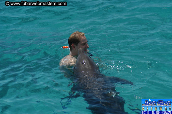 Saturday'sDolphin Swim Adventure and Animal Encounter 2004