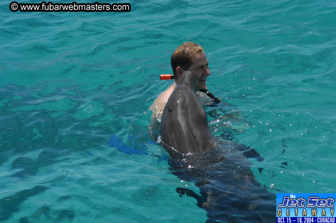 Saturday'sDolphin Swim Adventure and Animal Encounter 2004