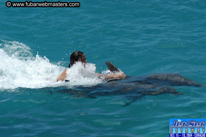 Saturday'sDolphin Swim Adventure and Animal Encounter 2004