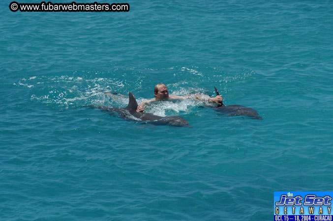 Saturday'sDolphin Swim Adventure and Animal Encounter 2004