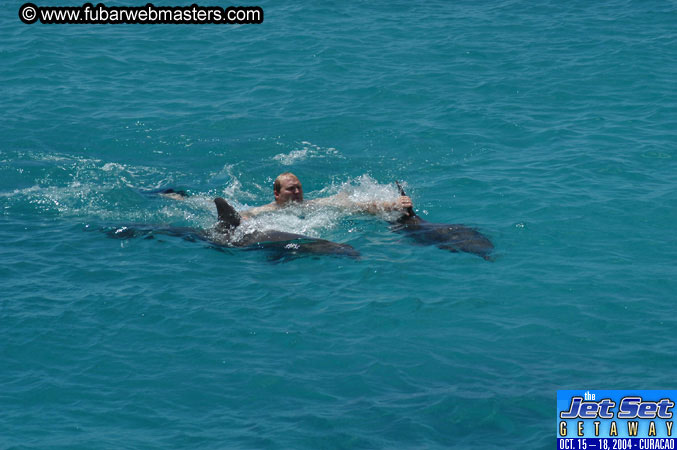 Saturday'sDolphin Swim Adventure and Animal Encounter 2004