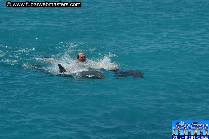 Saturday'sDolphin Swim Adventure and Animal Encounter 2004