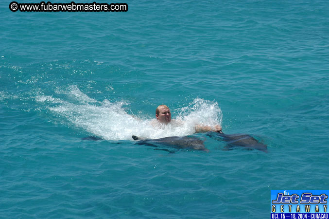 Saturday'sDolphin Swim Adventure and Animal Encounter 2004