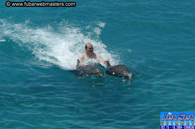 Saturday'sDolphin Swim Adventure and Animal Encounter 2004